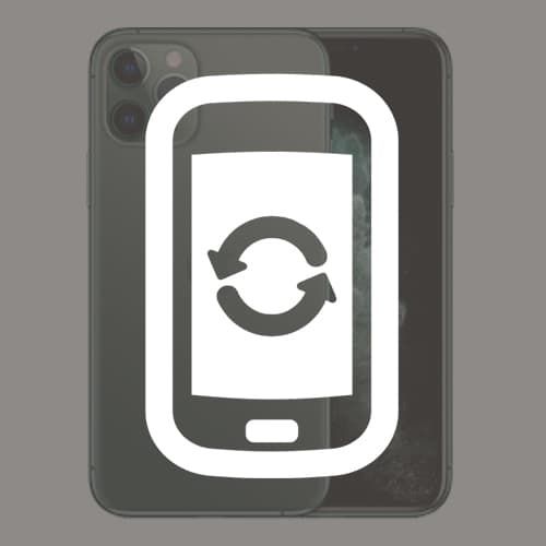 Восстановление прошивки, обновление ПО в iPhone 11 Pro Max